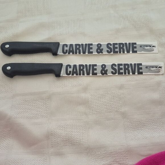 Master Chef 2 Carving Knife Set - Black - Picture 5 of 16